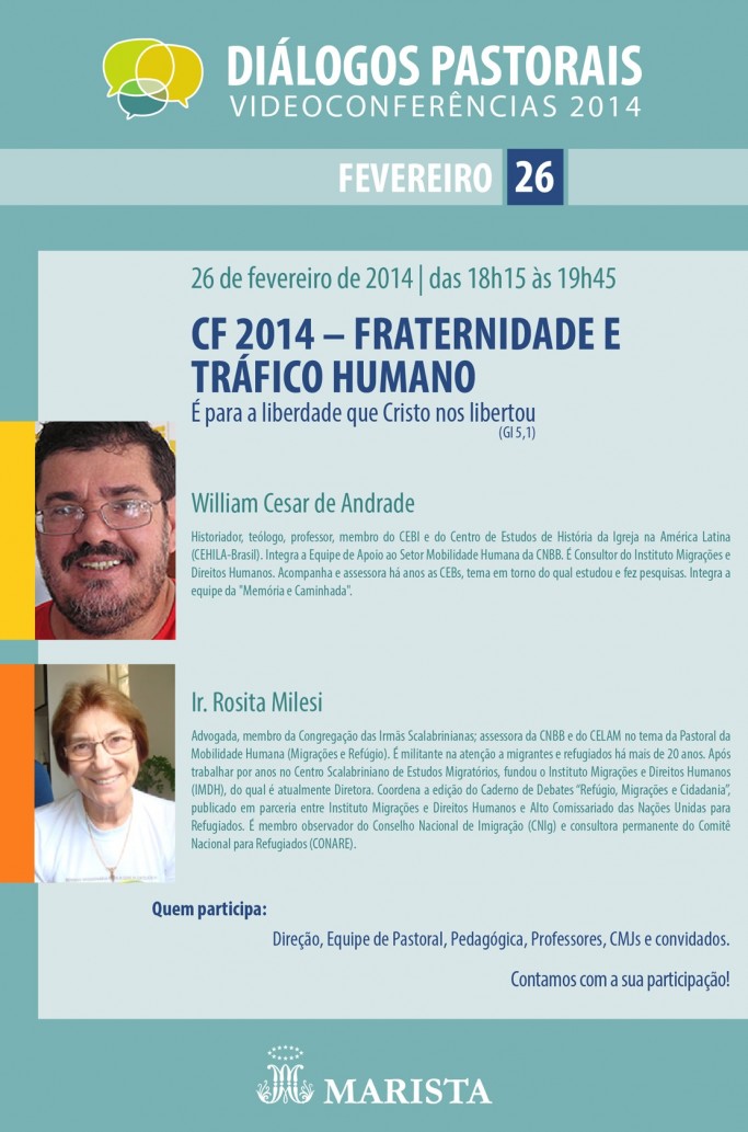 Diálogos Pastorais fevereiro 2014