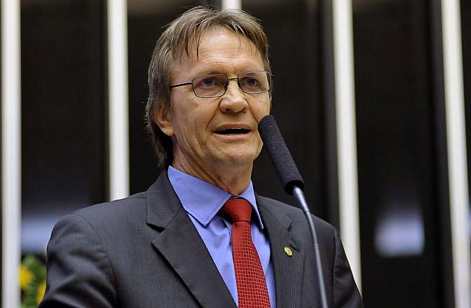 Deputado Pedro Uczai (PT-SC)