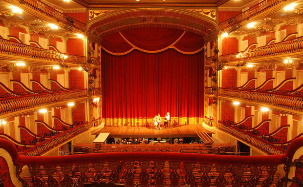 Teatro da Paz, em Belém, no Pará