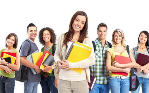 Estudantes – Universitarios