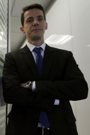 Rodrigo Galindo, presidente da Kroton. / P. W. (REUTERS)