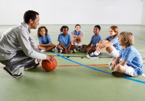 Professor de Educação Física