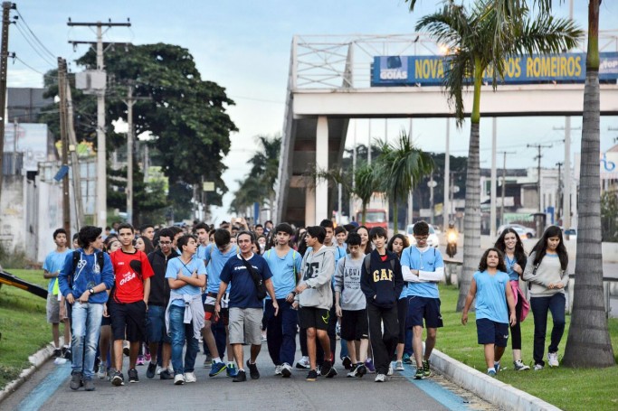 Bênção Mochila 2015