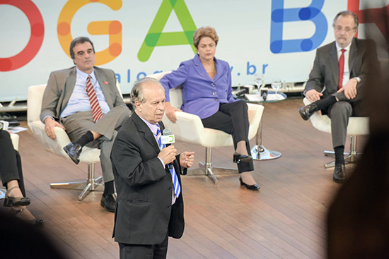 Para o ministro Renato Janine, o diálogo é a base da educação (Foto: Mariana Leal/MEC