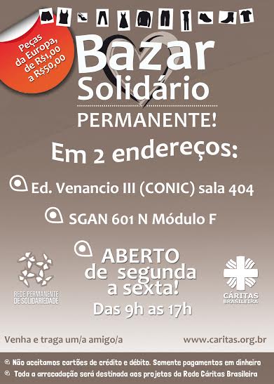 bazar permanente 2 endereços