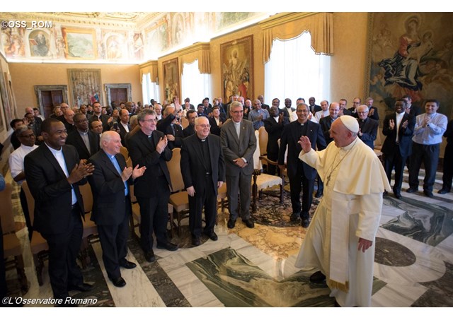 Papa e os Claretianos