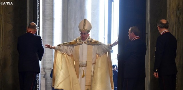 Ano da Misericórdia Papa