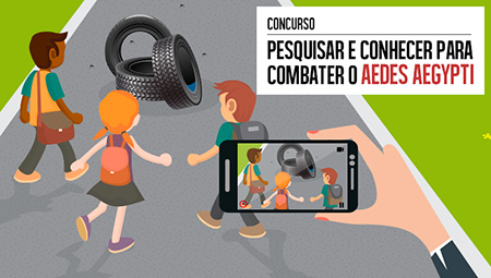 Pesquisar e Conhecer para Combater o Aedes aegypti