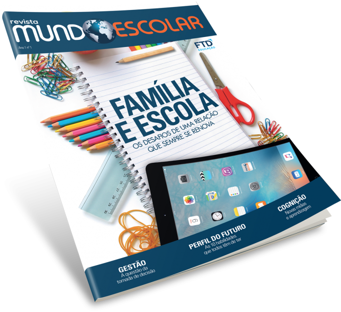 Capa – Revista Mundo Escolar