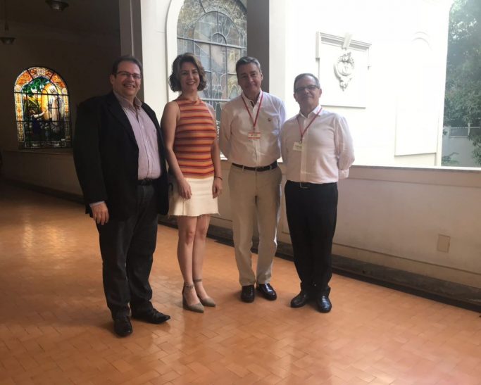 Da esquerda para a direita_Amaro França, Janaina Paim, Antônio Navarreto Maicas e Augusto Ibanez.