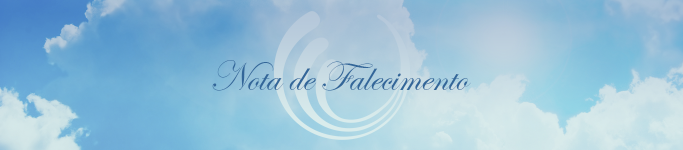 Nota de Falecimento