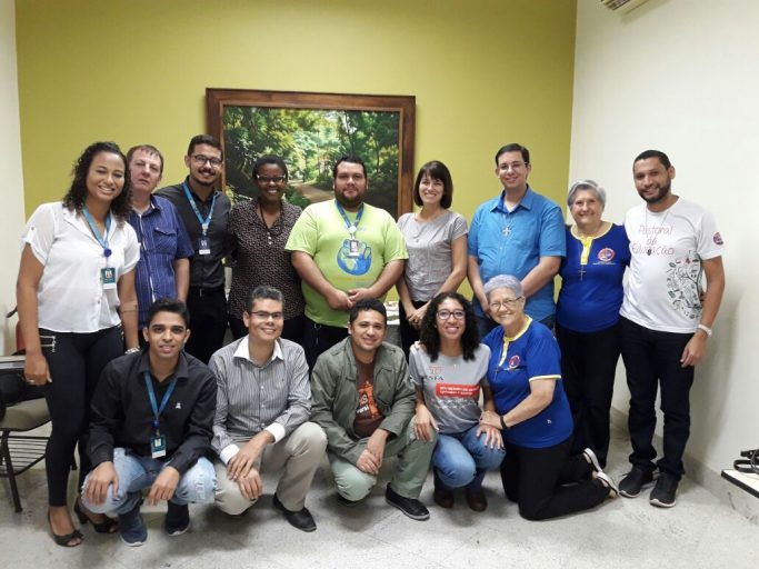 Pastoralistas das Escolas Católicas do Espírito Santo