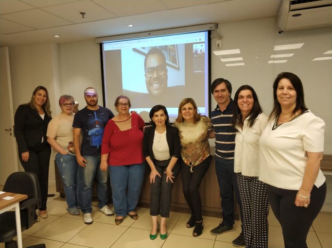 1º dia do Encontro do GT _Todos